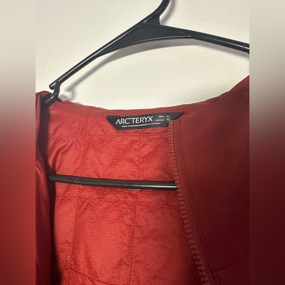 Arc’Teryx Atom LT Hoodie Red Size XL - Picture 6 of 9
